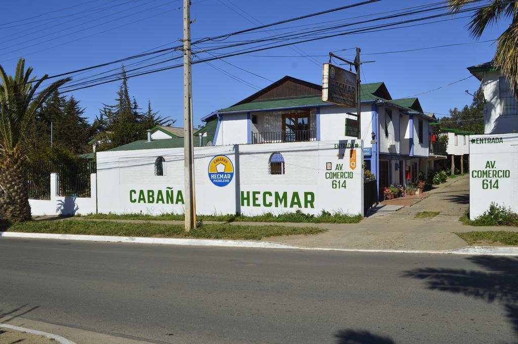 Cabanas Hecmar Пичилему Екстериор снимка